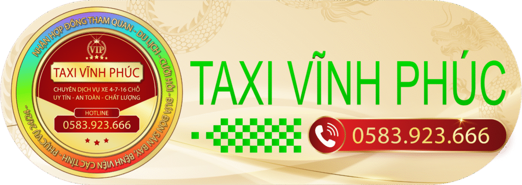 Taxi Vĩnh Phúc